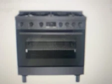 BOSCH 800 SERIES HDS8645U 36" DUAL FUEL RANGE