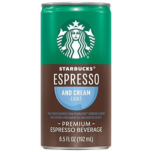 Starbucks Listo para Beber Café Espresso y Crema Light 6,5 oz Paquete de 12 Pa... - Imagen 3 de 6