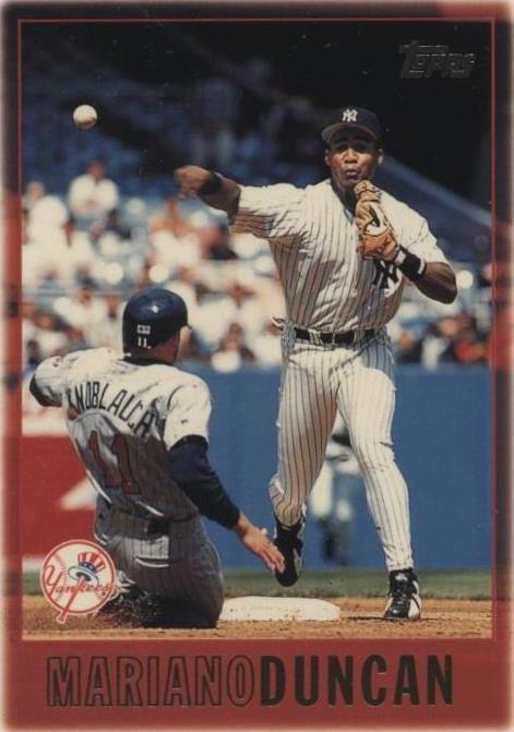 1997 Topps - Mariano Duncan #45 for sale online | eBay
