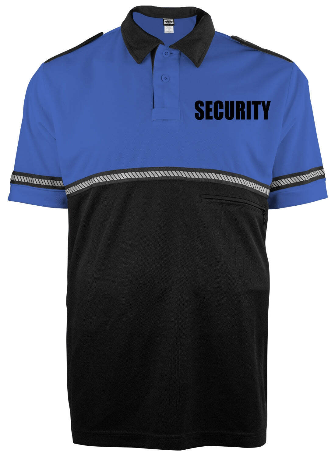 Royal Blue and Black