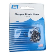 Universal Flapper Lift Chain with Hook and Ring