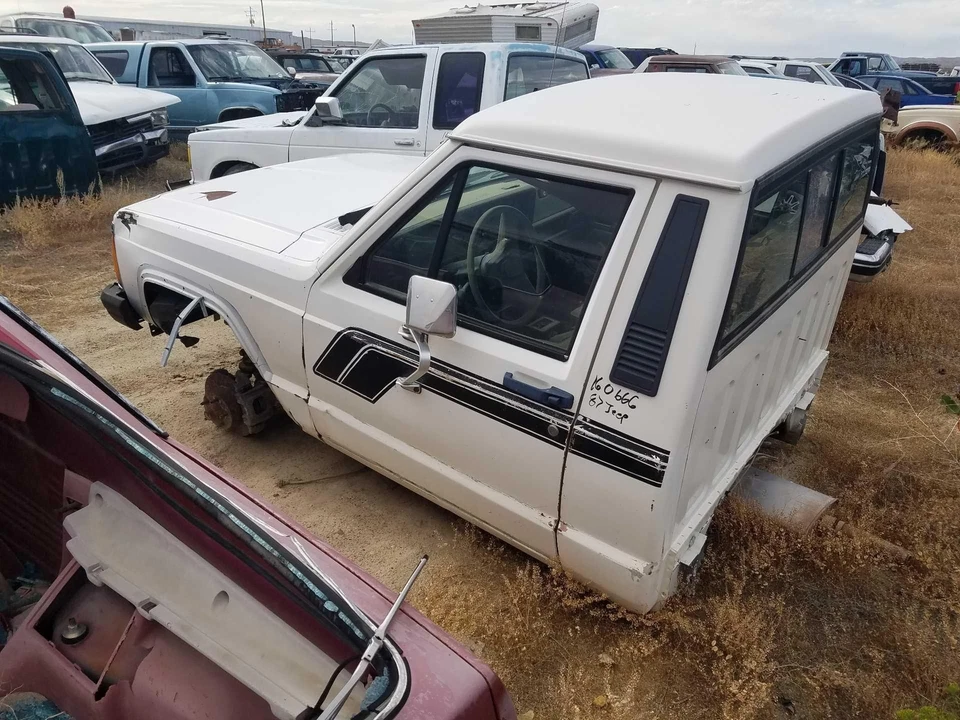 Motor/motor Brain Box Jeep Comanche 1986-1987 Foto 3 de 4