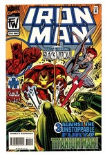 Iron Man (1st Series) #316 VF- 7.5 1995 Tom Morgan Cover