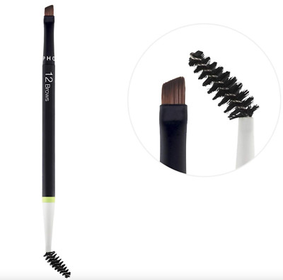 Sephora Collection Essential Synthetic Brush - 12 Brow, Dual Ended, Free Ship!