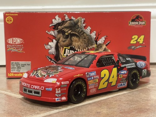 1997 Jeff Gordon Jurassic Park The Ride Chevrolet Monte Carlo Action 1:24 CWC
