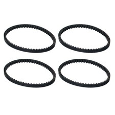 4 Geared Brush Roll Belt Fits For Bissell Carpet 015-0621 0150621
