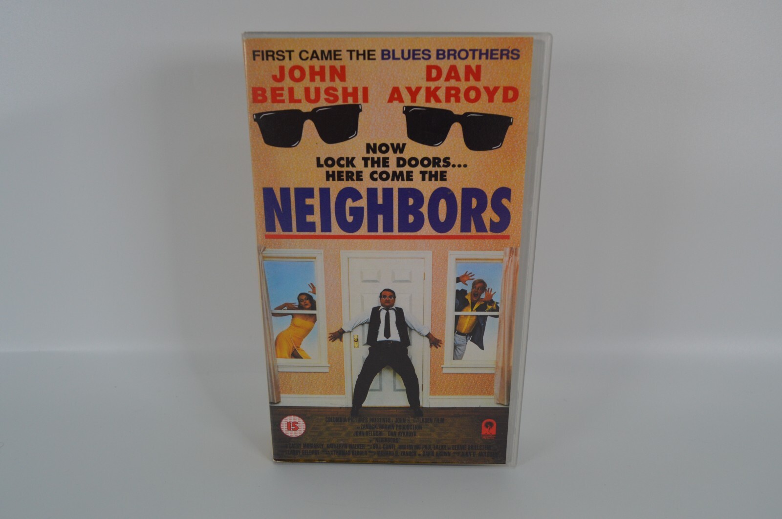Neighbors VHS Video Cassette Tape 1993 PAL Dan Aykroyd John Belushi