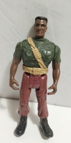 Vintage Swamp Thing Heroes Bayou Jack Vietnam Veteran 5” Figure 1990 Kenner
