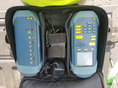Wavetek LT8000 100 MHz Cable Tester w/ Bag, Batteries & Cable
