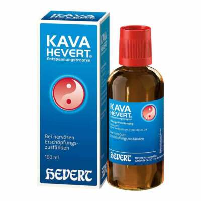Kava Hevert Entspannungstropfen · 100 ml · PZN 02736685