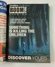 Previews #370 July 2019 - Pre-Dates Something is Killing the Children #1 Tynion