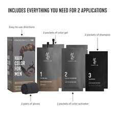 Madison Reed Mr Hair Color For Men Kit • Light Brown, 1 Count