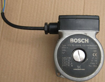 Bosch Ups15 60 X18 130 59526639 Central Heating Boiler Pump Head