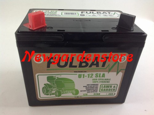 Batterie Gel Start Elektrisch Aufsitzmäher Rasenmäher 12V 32Ah 400 A