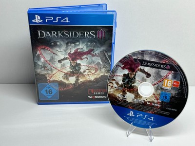 Playstation 4 Darksiders III PS4 Darksiders 3, OVP  VERSAND 