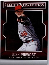 2014 Panini Elite Extra Edition #29 Josh Prevost
