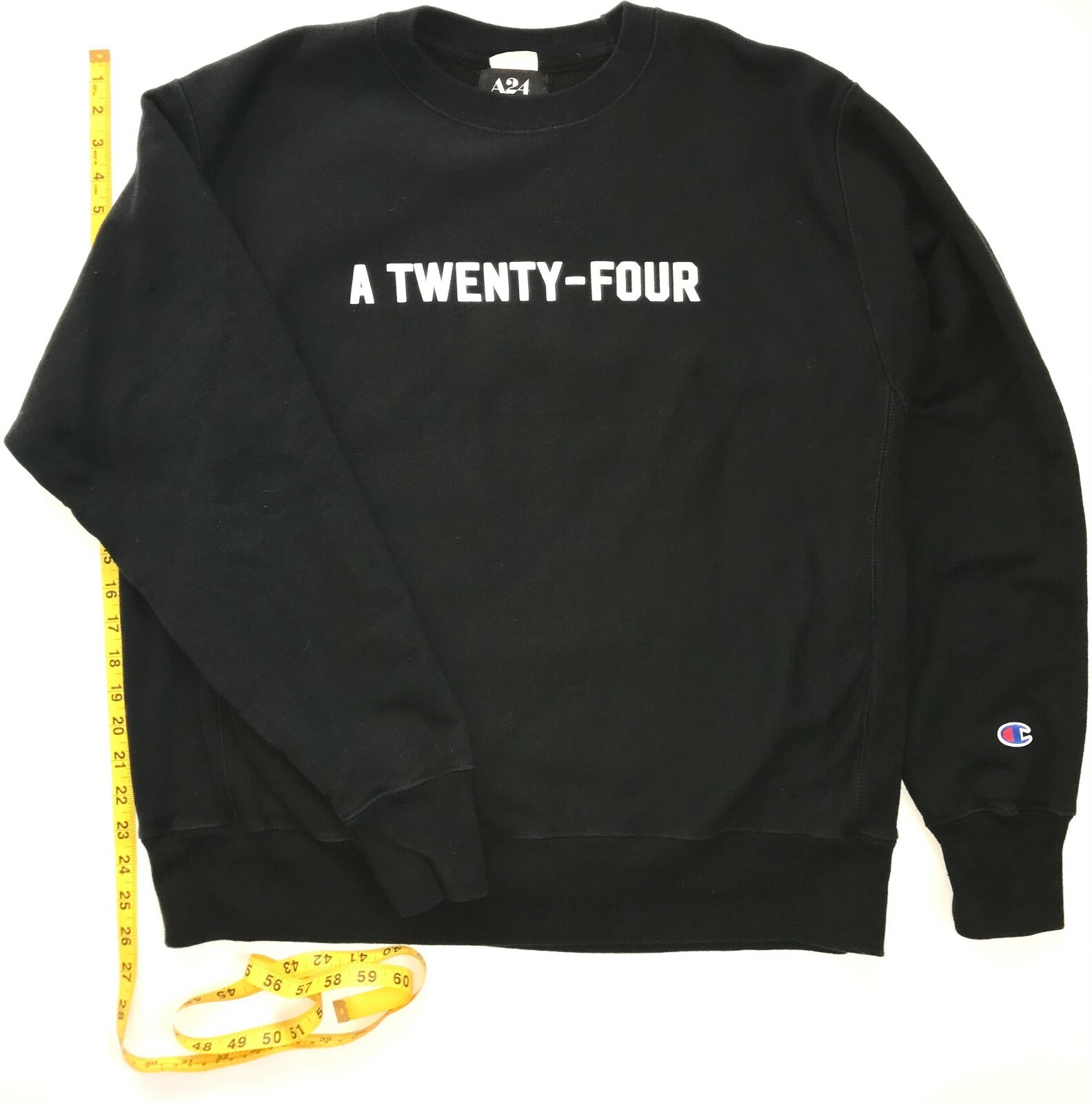 OFFICIAL A/C Sweatshirt - The Original A Twenty-Four Black Crewneck | eBay