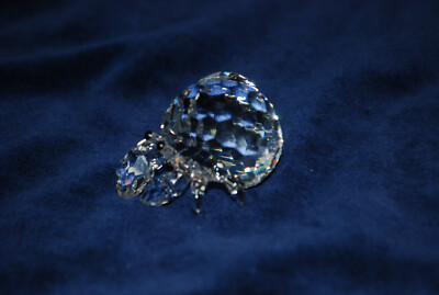 Swarovski Crystal Hermit Crab Figurine 671837