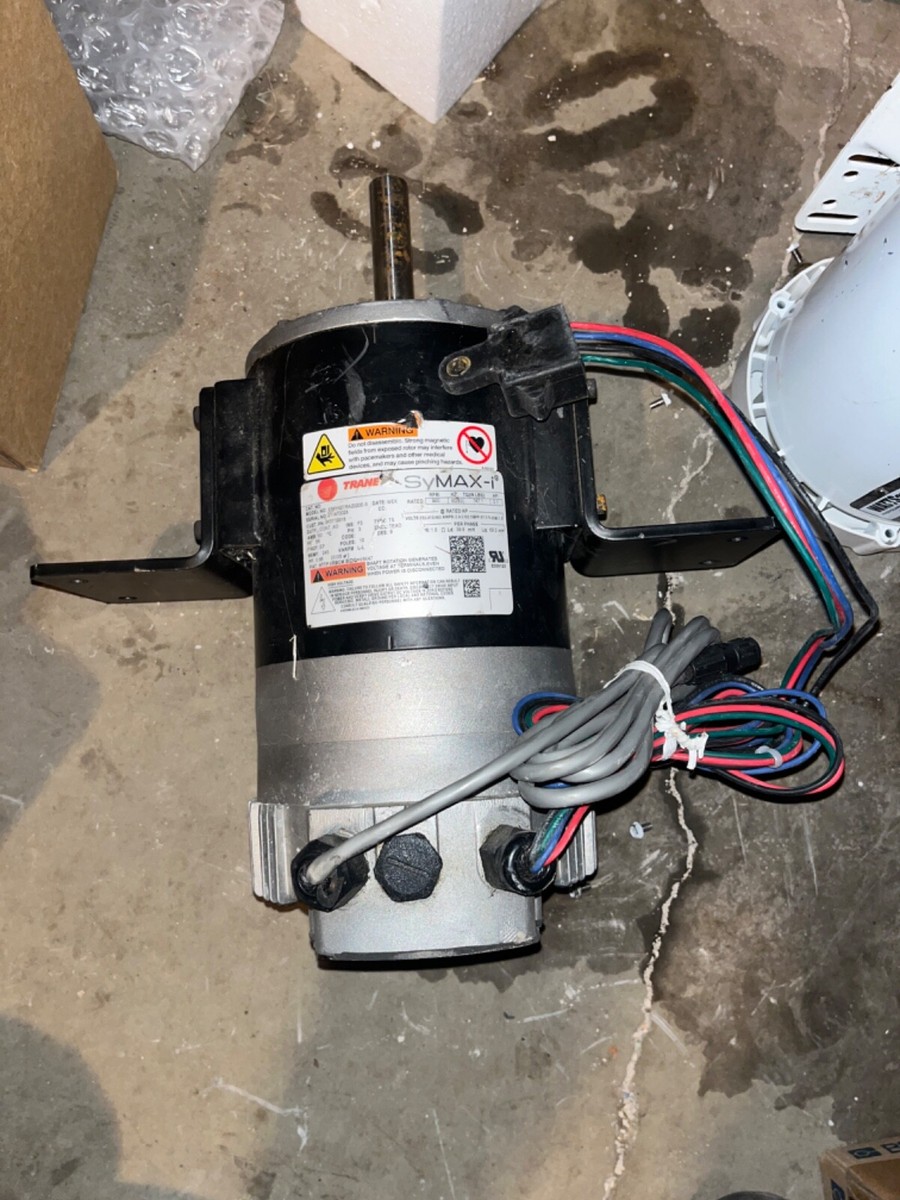 New Trane MOT19918 Motor REGAL SYMAX-I 56 ASSEMBLY | eBay