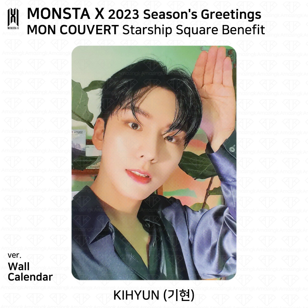 2023 MONSTA X ペンコン スタシ 特典 キヒョン 2023 MONSTA X ペンコン スタシ 特典 キヒョン MONSTA X MX