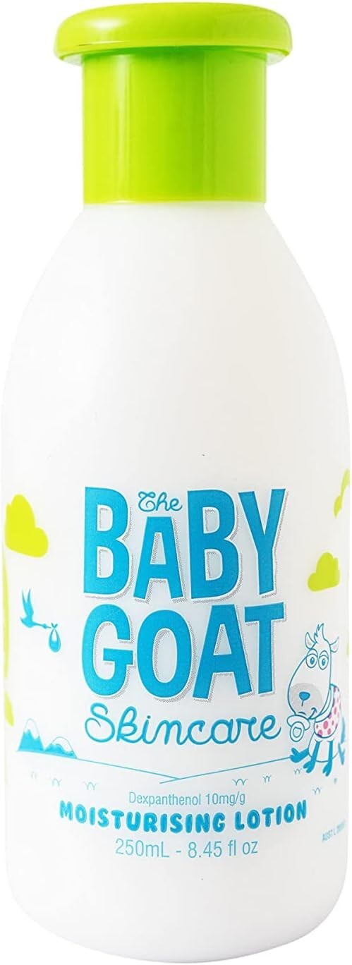 The Baby Goat Skincare Moisturising Lotion For Babies 250ml