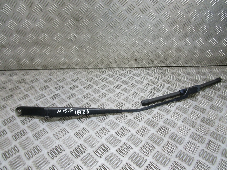 2012 SEAT IBIZA 5DR ПЕРЕДНИЙ РЫЧАГ СТЕКЛООЧИСТИТЕЛЯ СО СТОРОНЫ ПАССАЖИРА ОТ ОРИГИНАЛЬНОГО ПРОИЗВОДИТЕЛЯ - Изображение 4 из 4