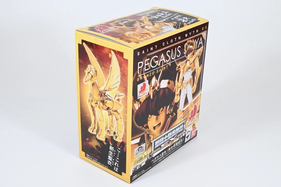 Bandai Saint Cloth Myth EX Pegasus Seiya 40th Anniversary Edition Figure - Image 4 of 4