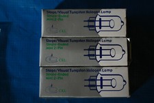  3 JCD Bulbs; 300W / 120V Concert Lighting / Photography / Projector