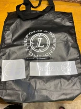 LEUPOLD OPTICS COLLECTORS BAG/SHOPPING BAG REUSEABLE Range +2 stickers & Pen