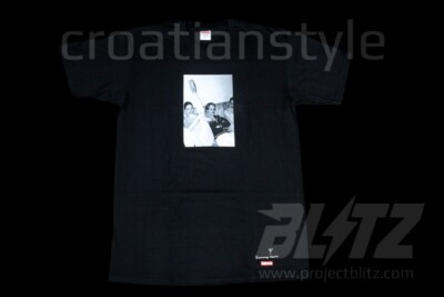 FW11 SUPREME HARMONY KORINE MACAULAY CULKIN TEE BLACK SIZE S SMALL
