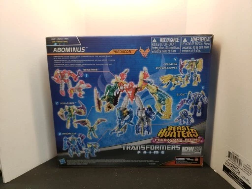 Predacon Abominus Rising Beast Hunters Transformers Hasbro Target Exclusive NEW - Image 3 of 3