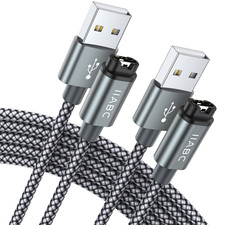 Charger Cable Compatible with Garmin Watch, 2-Pack 3.3FT USB Charger Cable Data