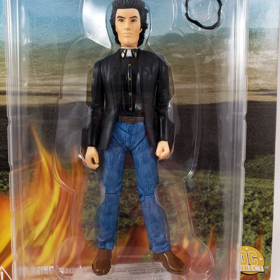 Preacher's "Jesse Custer" Action Figure 1999 Vertigo DC Direct Unopened MIP. Foto 2 de 3