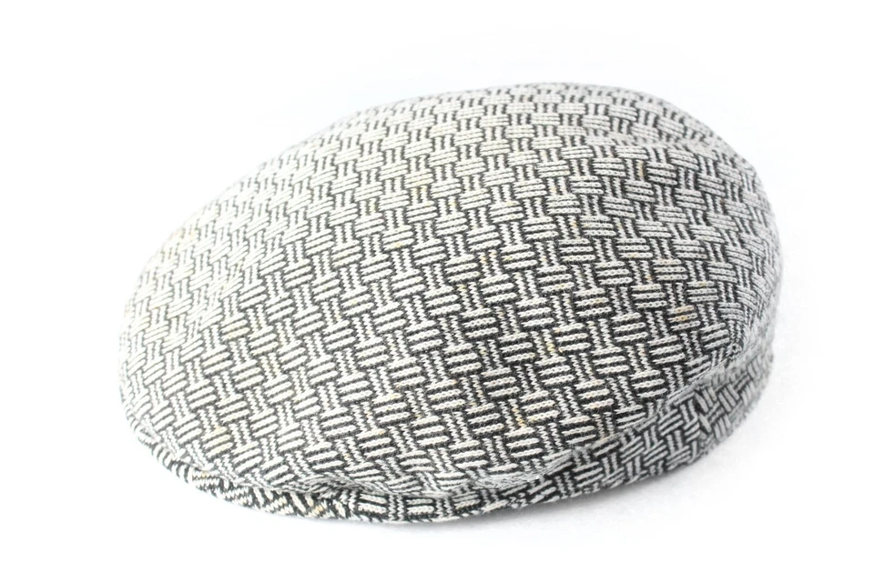 ВИНТАЖНЫЙ KANGOL NEWSBOY крышка шерсти шляпа - Изображение 3 из 4