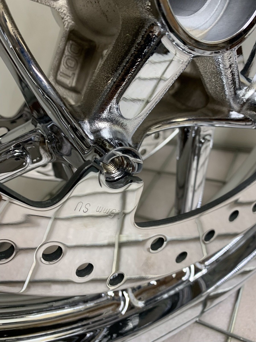 VRSCDX用ホイールセット HARLEY CHROME Anv Edition VRSCDX 43300079 NIGHT ROD FRONT WHEEL