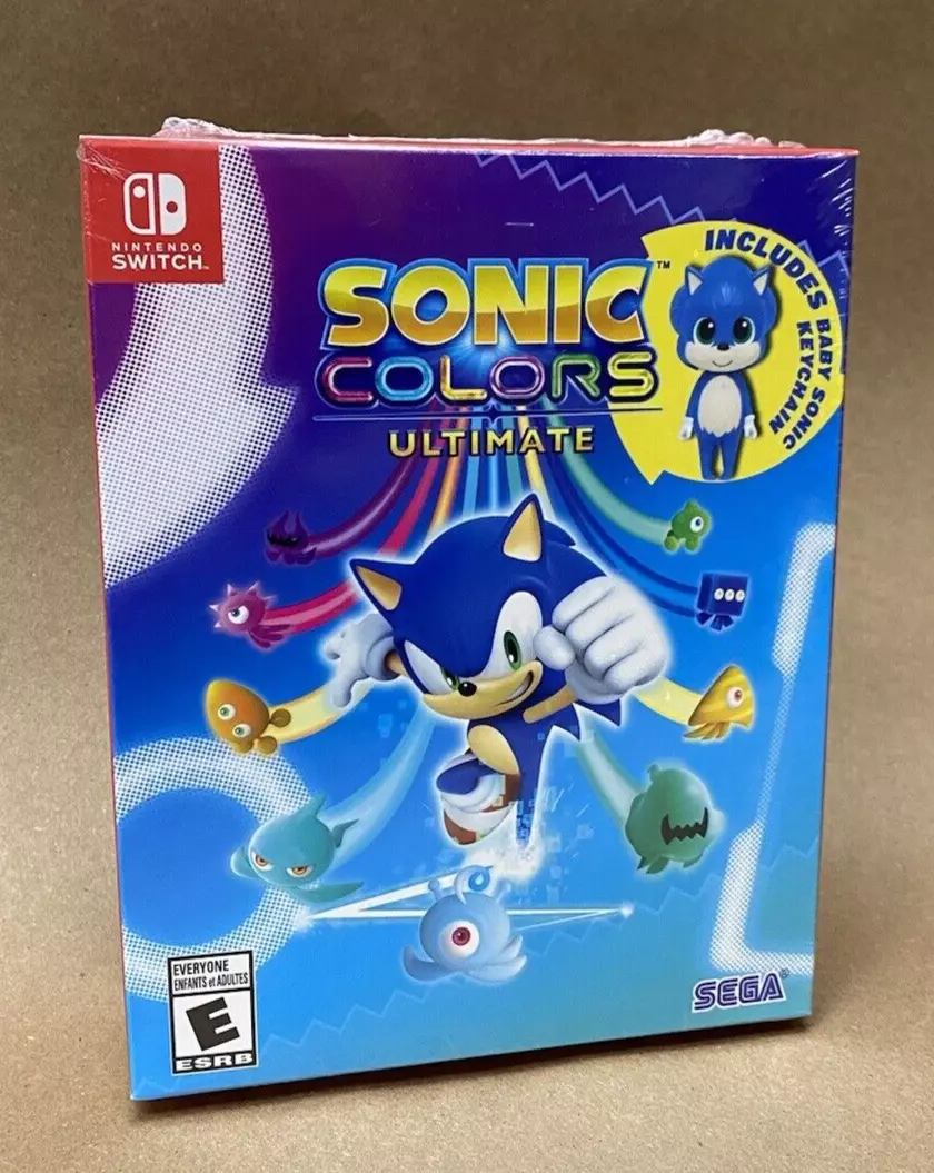 Sonic Colors Ultimate [ Launch Edition Box Set ] (Nintendo Switch) NEW  10086770162