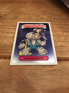 Garbage Pail Kids Chrome Series 2 Base Card 58a CRACKED JACK