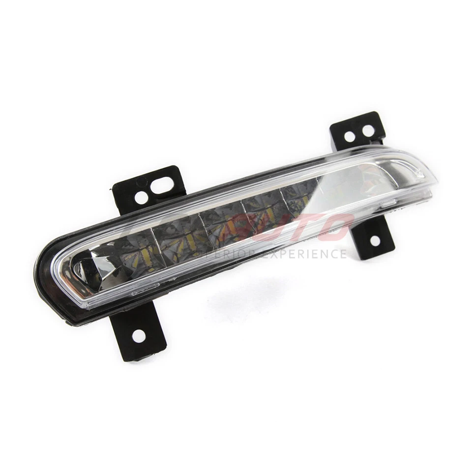 For Renault Fluence 2014 2015 2016 LED Daytime Running Light DRL Fog Lamp Clear - Image 4 of 4