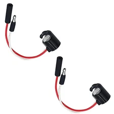 297216600 Compatible defrost thermostat for Frigidaire 5303917954 - 2 Pack