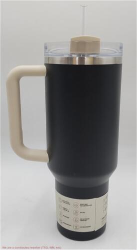 Vaso apagador Stanley 40 oz acero inoxidable H2.0 FlowState negro - Imagen 2 de 4