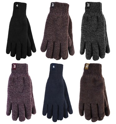 Heat Holders Mens tog Fleece Insulated Thermal Cold Weather