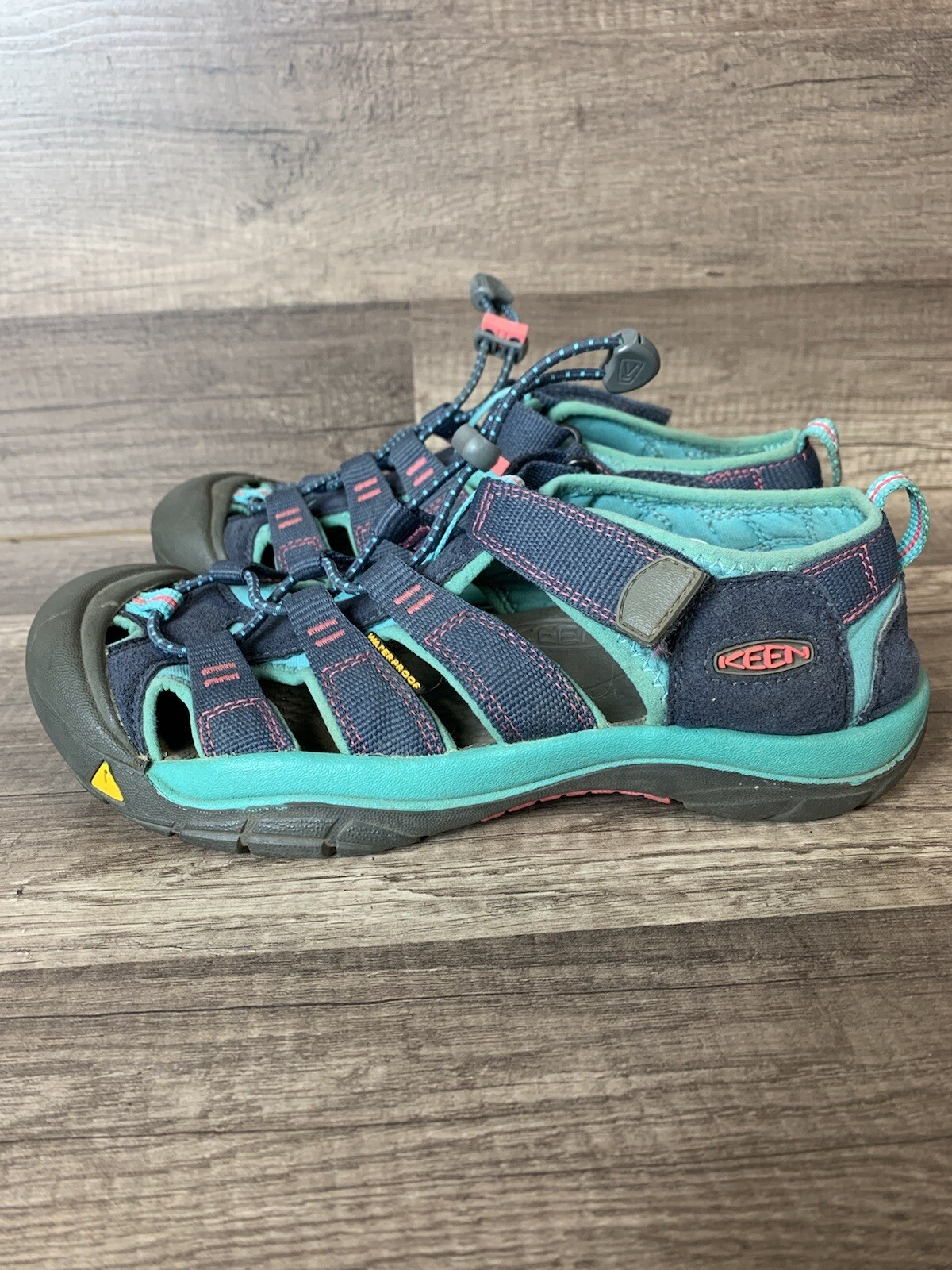 KEEN NEWPORT sandali sportivi impermeabili blu donna taglia 5