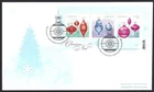 🍁Canada   #2411    "CHRISTMAS ORNAMENTS"    Brand New  2010 SS  First Day Cover