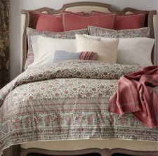 RALPH LAUREN BELLE POINTE COLLECTION AVAH FLORAL BOHEMIAN STANDARD PILLOW SHAM