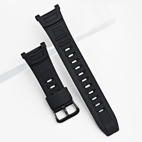 Black Watch Band Strap With Tool For CASIO Pro-Trek PRW-1500 PAW-1500 PRG-130 - Picture 8 of 12