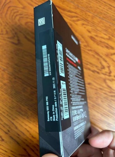 New Samsung 980 PRO 1TB Internal SSD PCIe 4.0 x4 NVMe M.2 2280 MZ-V8P1T0 - Bild 3 von 3