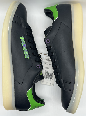 Size 9.5 - Marvel x adidas Stan Smith Hulk Smash for sale online
