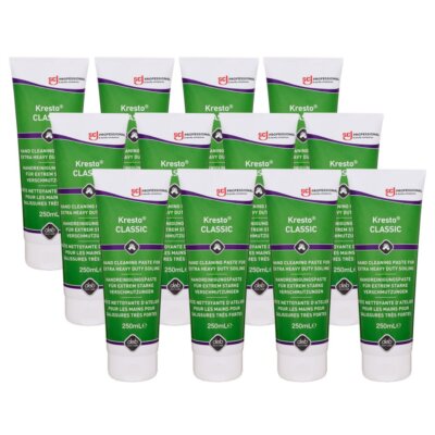 SC Johnson Kresto Classic 12 x 250 ml Tube unparfümierte Handwaschpaste Set
