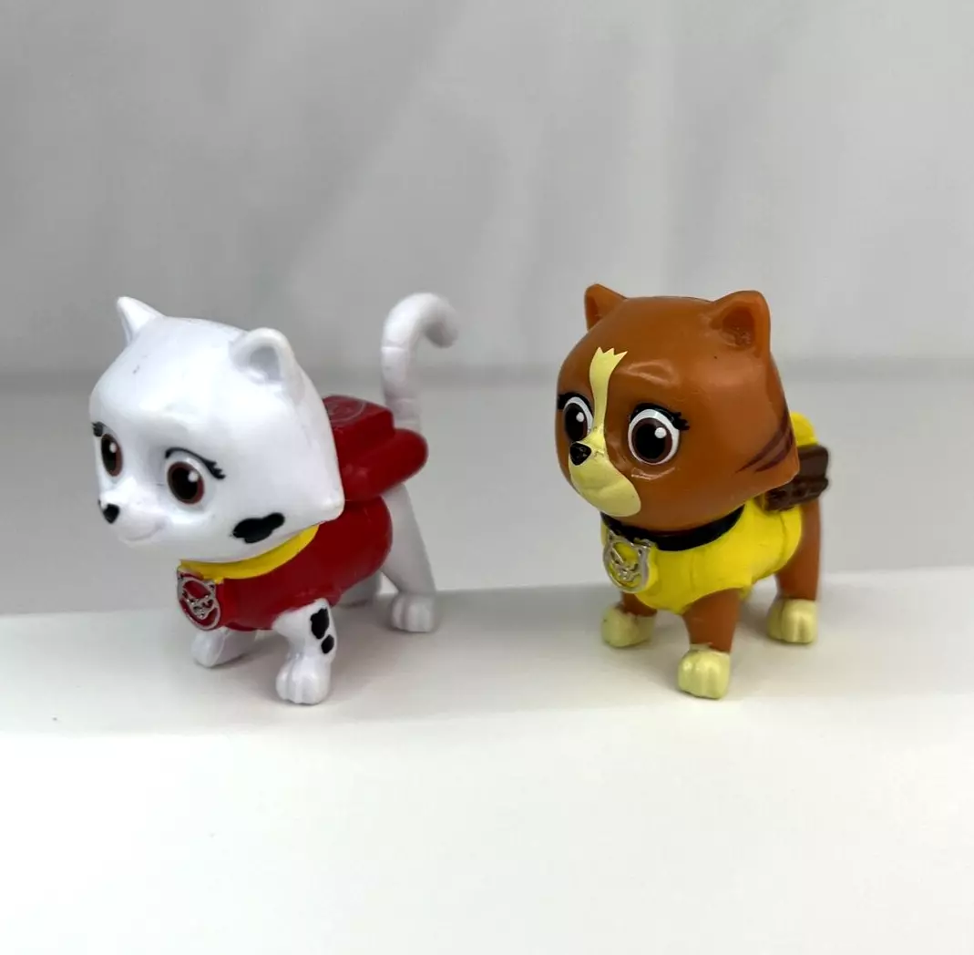 Paw patrol cheap kitty toys