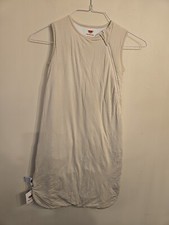 QuiltedCotton Sleep Sack - 6/12 Months Tan Wearable Blanket NWT